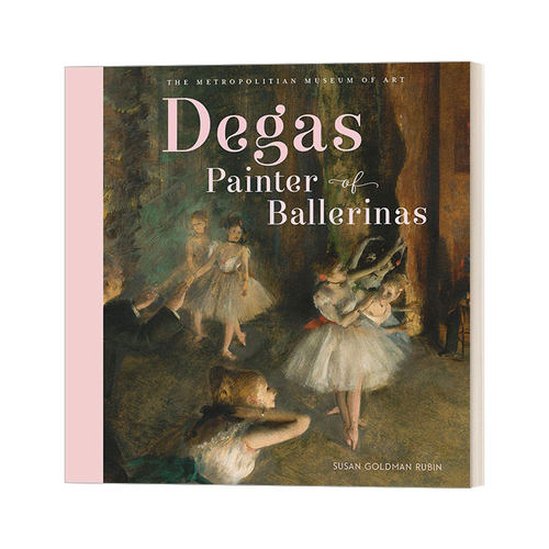 英文原版 Degas Painter of Ballerinas 德加:芭蕾画家 儿童艺术 精装 英文版 进口英语原版书籍