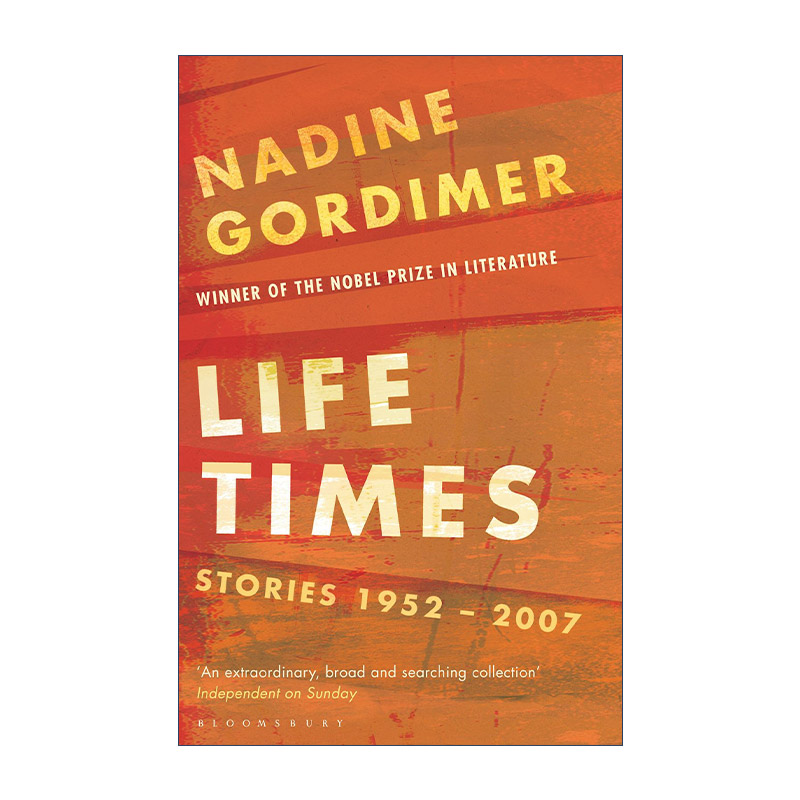 英文原版 Life Times 人生故事 纳丁·戈迪默短篇小说精选集 诺贝尔文学奖得主 英文版 进口英语原版书籍