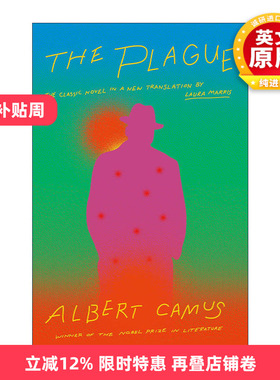 英文原版 The Plague 鼠疫 Albert Camus阿尔贝·加缪 Laura Marris译 英文版 进口英语原版书籍