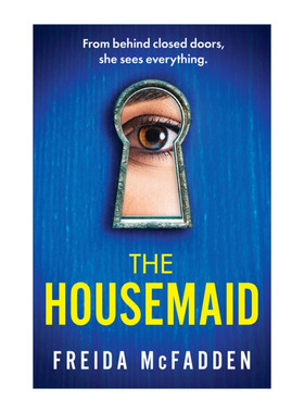英文原版 The Housemaid 女仆1 犯罪悬疑惊悚小说 亚马逊畅销书 英文版 进口英语原版书籍