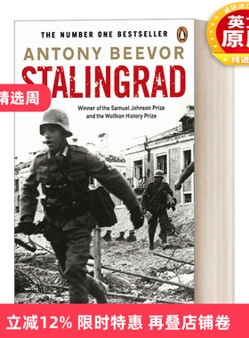 英文原版 Stalingrad 保卫斯大林格勒 安东尼·比弗 英文版 进口英语原版书籍
