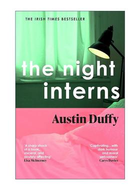 英文原版 The Night Interns 医院深夜实习生 Austin Duffy 黑色幽默小说 英文版 进口英语原版书籍