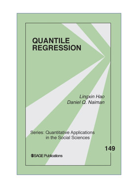 英文原版 Quantile Regression 分位数回归模型 郝令昕 SAGE社会科学定量研究应用丛书 英文版 进口英语原版书籍