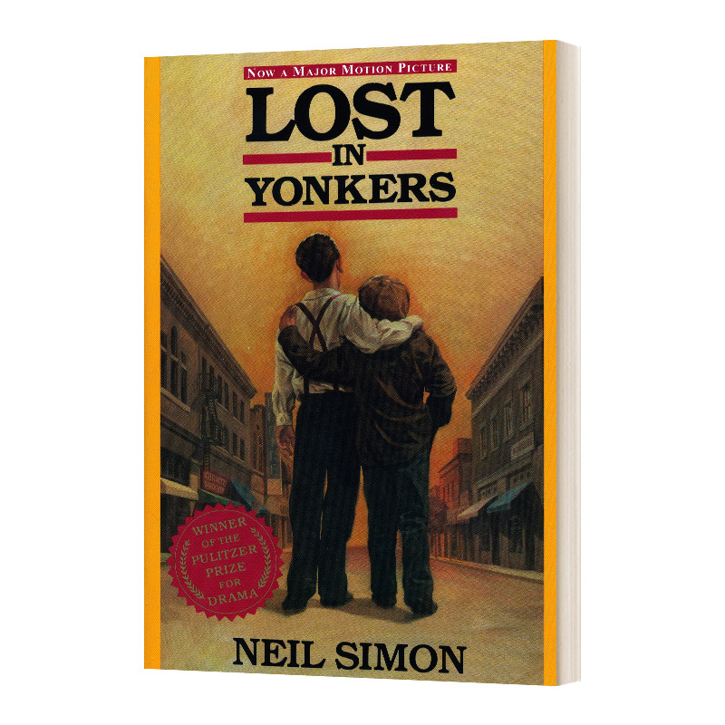 英文原版 Lost in Yonkers Drama Plume 我的天才家庭 戏剧 英文版 进口英语原版书籍