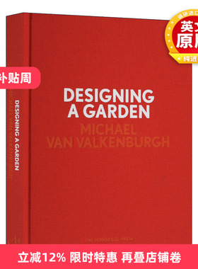 英文原版 Designing a Garden Monk's Garden 园林设计 精装 英文版 进口英语原版书籍