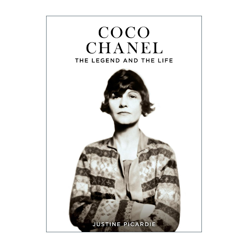 英文原版 Coco Chanel 可可·香奈儿的传奇一生 精装新版 贾斯汀?皮卡迪 英文版 进口英语原版书籍