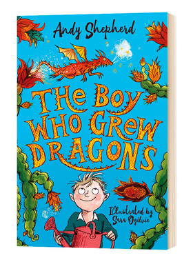 养龙的男孩1 英文原版 The Boy Who Grew Dragons 英文版儿童英语章节书 进口原版学生课外阅读书籍