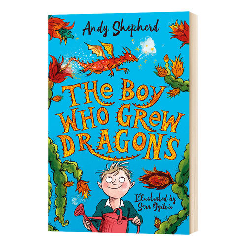 养龙的男孩1 英文原版 The Boy Who Grew Dragons 英文版儿童英语章节书 进口原版学生课外阅读书籍