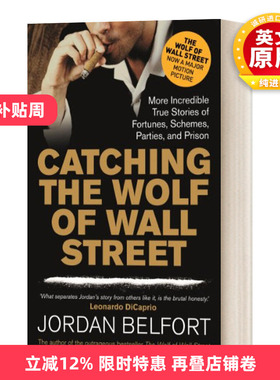 英文原版 Catching the Wolf of Wall Street 华尔街之狼续集 英文版 进口英语原版书籍