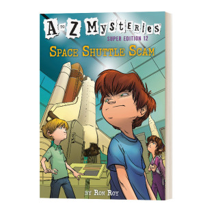 神秘案件特别版 Edition Space 骗局 Scam 英文版 Super 进口英语原版 航天飞机 Mysteries Shuttle 英文原版 书籍