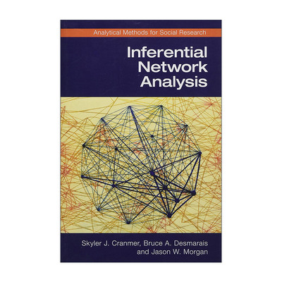 英文原版 Inferential Network Analysis 推理网络分析 剑桥大学社科方法论系列 英文版 进口英语原版书籍