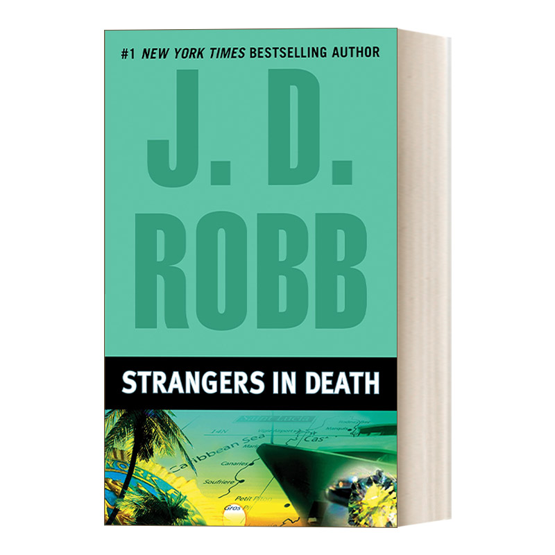英文原版 Strangers in Death In Death 26 死亡系列26 陌生人 女侦探悬疑推理小说 J. D. Robb 英文版 进口英语原版书籍