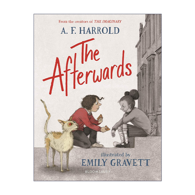 英文原版 The Afterwards 死后的世界 精装少儿友谊成长小说 凯特格林纳威得主Emily Gravett插画 亚马逊教师推荐 进口英语原版书
