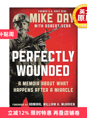 英文原版 Perfectly Wounded 关于奇迹发生后的回忆录 精装 英文版 进口英语原版书籍