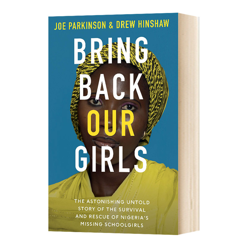 把我们的女孩带回来 英文原版小说 Bring Back Our Girls 英文原版小说 进口英语书籍