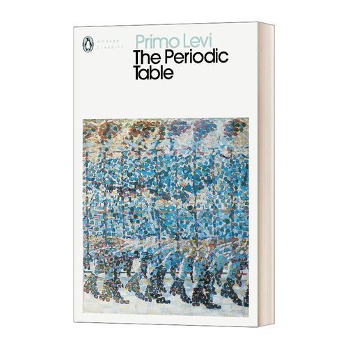 英文原版 The Periodic Table 元素周期表 现代经典 Primo Levi 英文版 进口英语原版书籍