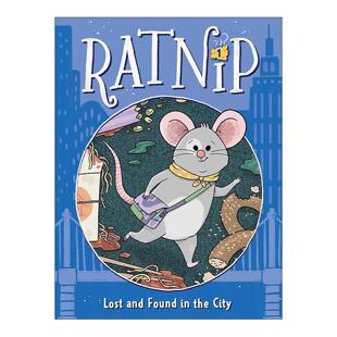 英文原版 Lost And Found In The City 城市失物招领处 老鼠拉尼特普卷一 英文版 进口英语原版书籍
