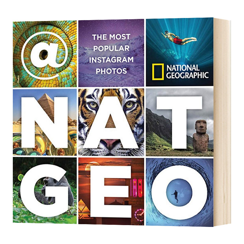 英文原版 精装 the most popular instagram photos 最受欢迎的