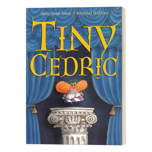 小小塞德里克 绘本 Cedric 英文版 书籍 英文原版 Jones 儿童成长主题幽默精装 Tiny Sally 8岁 绘本图画书 进口英语原版 Lloyd
