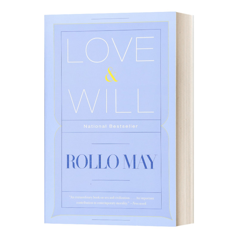 英文原版 Love & Will 爱与意志 豆瓣推荐 Rollo May 英文版 进口英语原版书籍