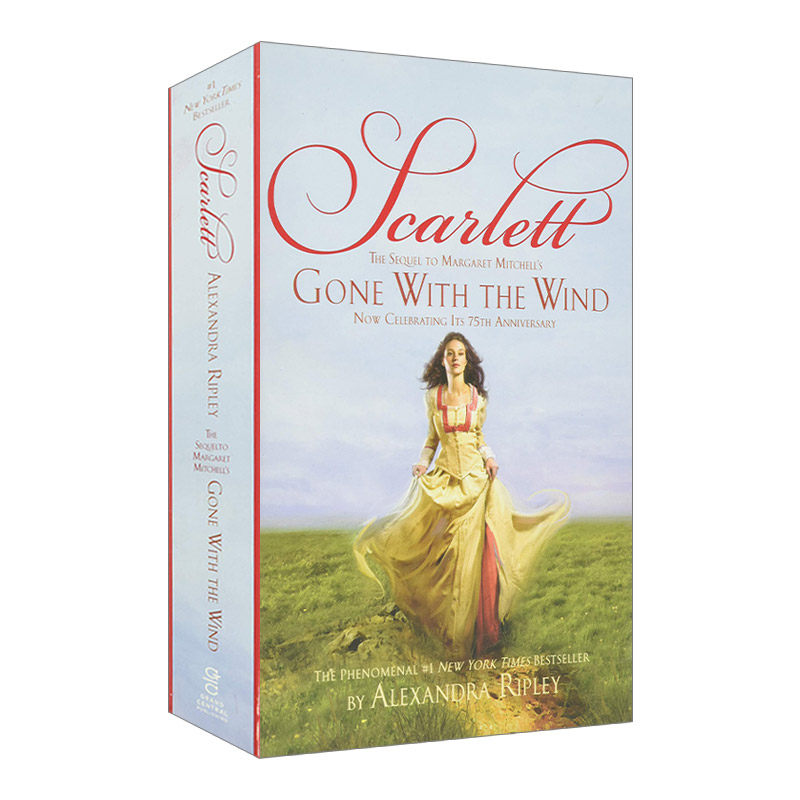 英文原版小说 scarlett 斯嘉丽 乱世佳人续集 英文版 进口英语原版