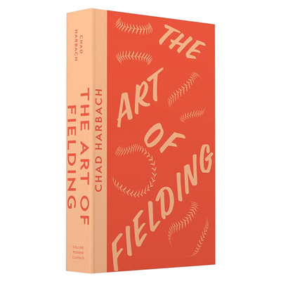 英文原版小说 The Art Of Fielding 防守的艺术 查德 哈巴赫 柯林斯现代经典系列 英文版 进口英语原版书籍
