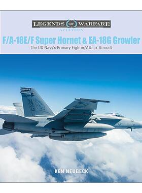 英文原版 F/A-18E/F Super Hornet and EA-18G Growler 超黄蜂与电子战机 波音咆哮者 攻击机 精装 英文版 进口英语原版书籍