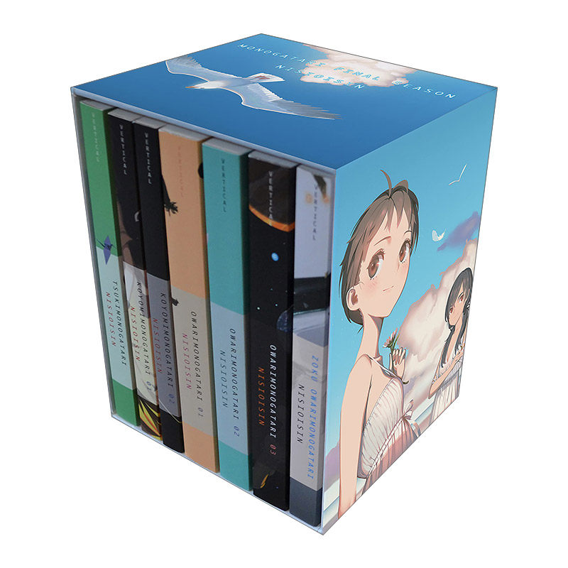 英文原版小说 MONOGATARI Series Box Set Final Season 物语系列 最终季 盒装 英文版 进口英语原版书籍
