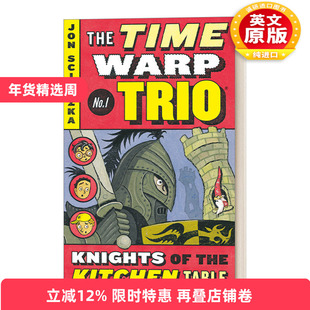 英文原版 The Knights of the Kitchen Table 时间错位三重奏系列1 儿童奇幻时间旅行冒险章节小说 英文版 进口英语原版书籍
