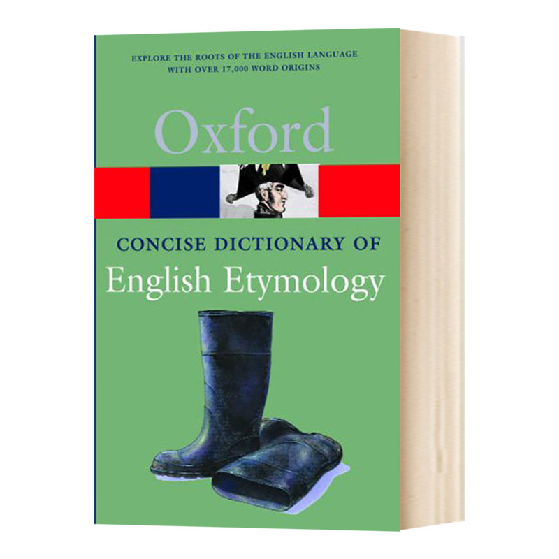 牛津简明英语词源词典 The Concise Oxford Dictionary of English Etymology英文原版英文版字典工具书进口原版书籍