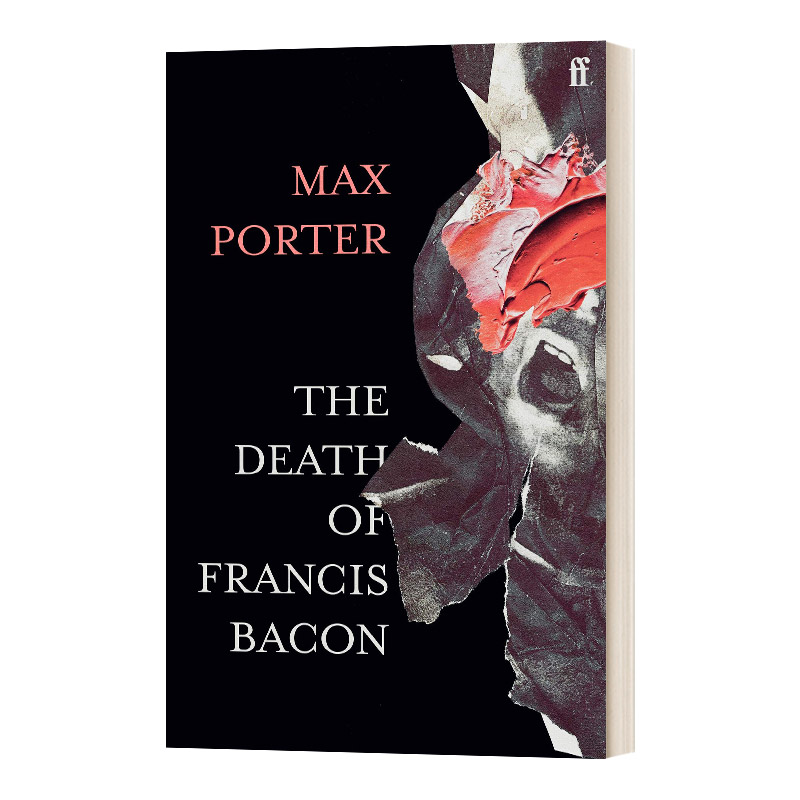 英文原版精装 The Death of Francis Bacon培根之死 Max Porter新作英文版进口英语原版书籍