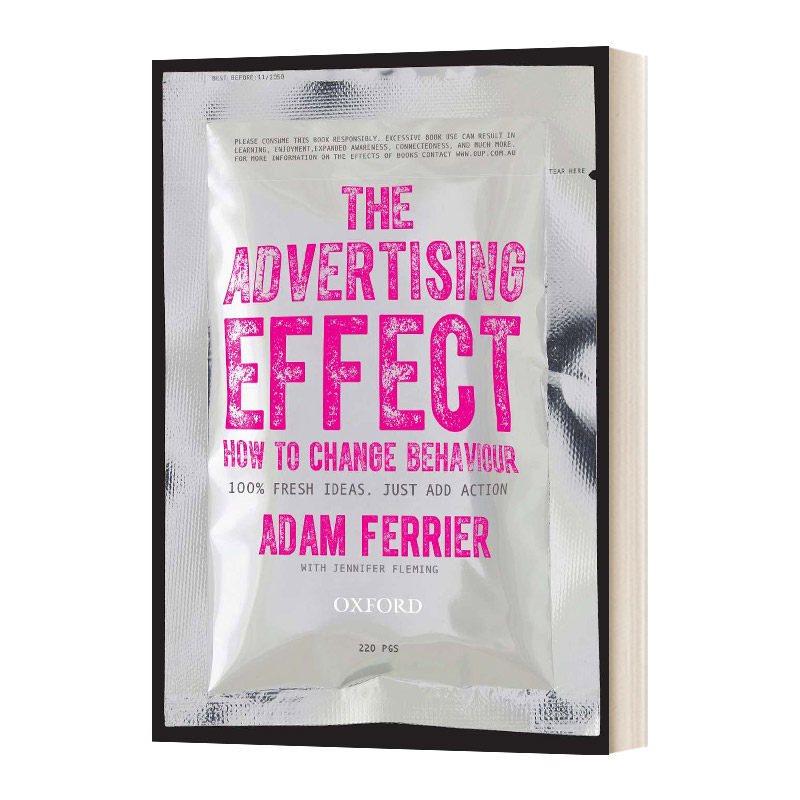 英文原版 The Advertising Effect How to Change Behaviour 广告效应 如何改变行为 豆瓣推荐 英文版 进口英语原版书籍