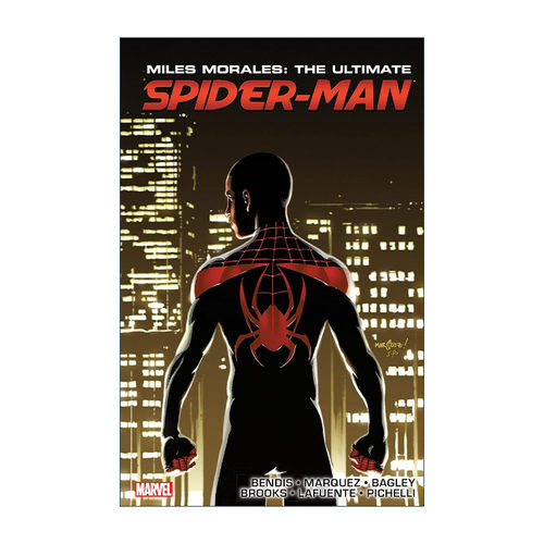 英文原版 Miles Morales Ultimate Spider-Man Ultimate Collection Book 3 迈尔斯·莫拉莱斯 终极蜘蛛侠合辑 卷三 漫威漫画