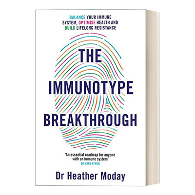 英文原版 The Immunotype Breakthrough 免疫型突破 疾病预防饮食保健医疗保健书籍 英文版 进口英语原版书籍