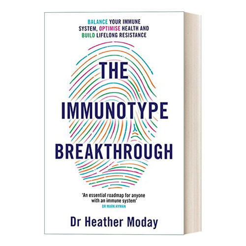 英文原版 The Immunotype Breakthrough 免疫型突破 疾病预防饮食保健医疗保健书籍 英文版 进口英语原版书籍