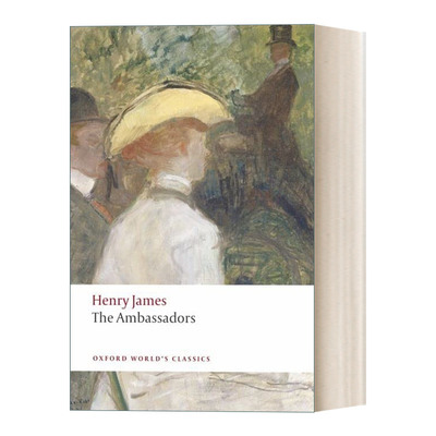 英文原版 The Ambassadors 奉使记 牛津世界经典系列 英文版 进口英语原版书籍