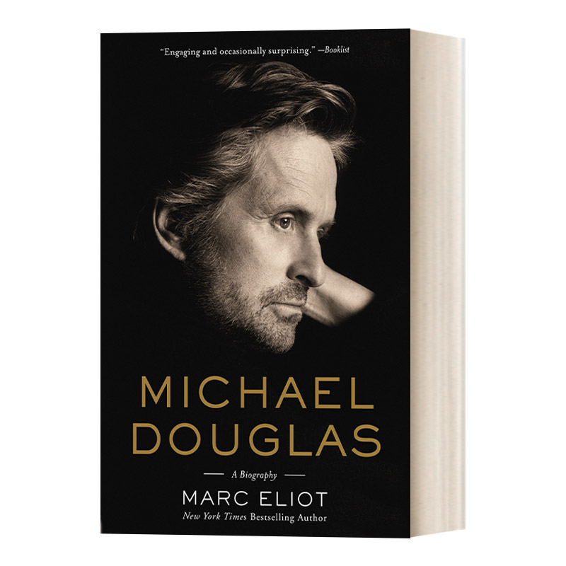 英文原版 Michael Douglas A Biography 迈克尔·道格拉斯传记 英文版 进口英语原版书籍