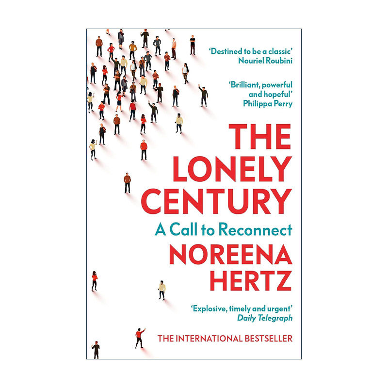 英文原版 The Lonely Century 孤独经济 城市化 全球化与社交网络下的未来 英文版 进口英语原版书籍