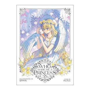 Plutus Made Princess 英文原版 某天成为公主 Spoon绘 英文版 神仙画风 人气青春韩国漫画 卷七 书籍 进口英语原版 Vol.7 Who