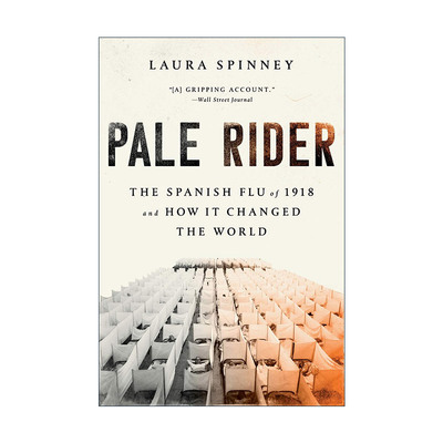 英文原版 Pale Rider 苍白的骑士 西班牙流感如何改变了世界 劳拉·斯宾尼 英文版 进口英语原版书籍