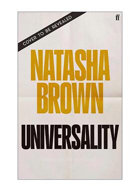 英文原版 Universality 普遍性 Natasha Brown 文学小说 2023格兰塔英国年轻小说家之一 英文版 进口英语原版书籍