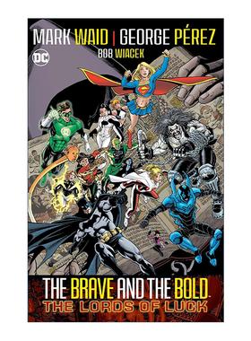 英文原版 Brave & Bold Vol.1 Lords of Luck 英勇无畏系列 卷一 幸运之神 DC漫画 2024新版 马克·怀德 英文版进口英语原版书籍