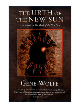 英文原版 The Urth of the New Sun The sequel to 'The Book of the New Sun' 新日之书番外 吉恩沃尔夫 英文版 进口英语原版书籍