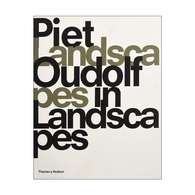 英文原版 Piet Oudolf Landscapes In Landscapes 皮特·奥多夫 山水景观 风景中的风景 英文版 进口英语原版书籍