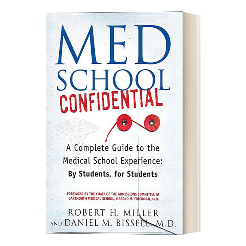 英文原版 Med School Confidential  医学院机密  医学经验合集 英文版 进口英语原版书籍