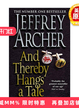 英文原版 And Thereby Hangs A Tale 说来话长 克里夫顿纪事作者杰弗里·阿切尔 Jeffrey Archer 英文版 进口英语原版书籍