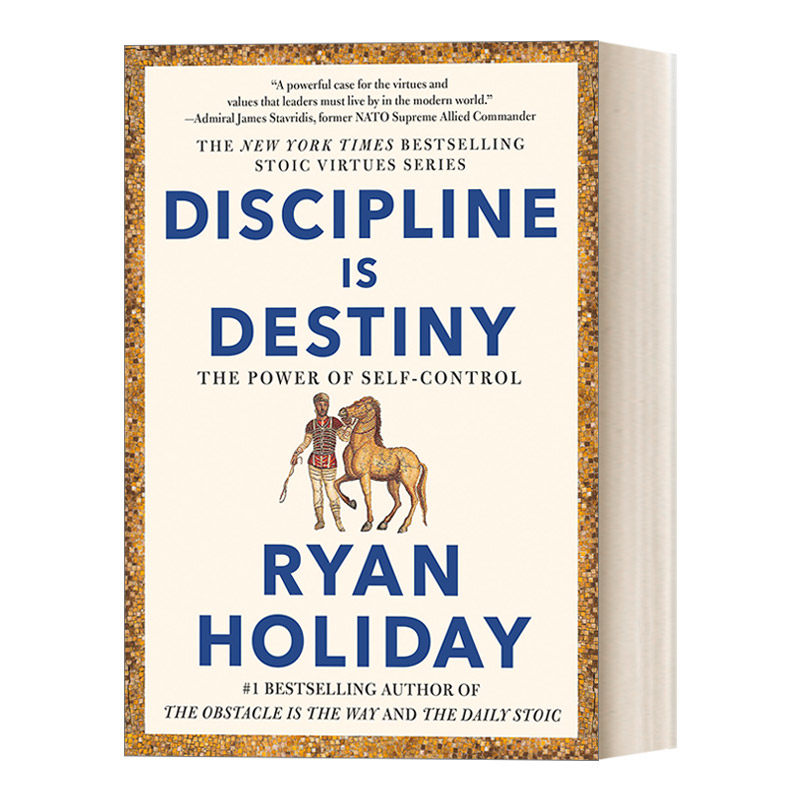 英文原版 discipline is destiny 纪律就是命运 自我控制的力量 管理