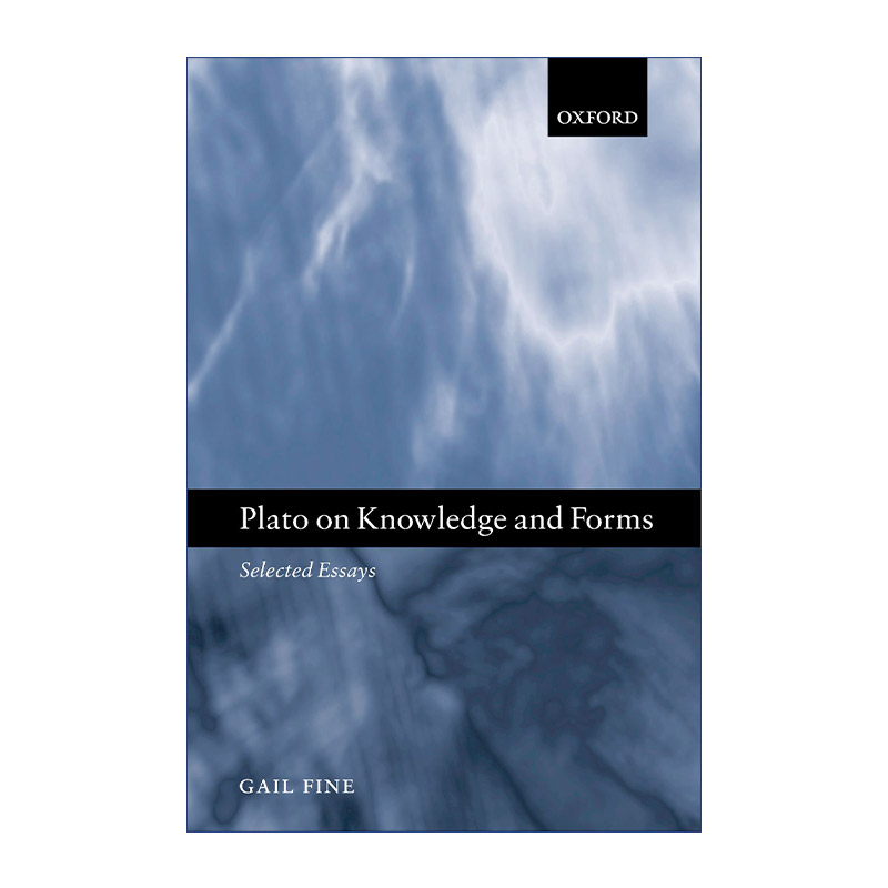 英文原版 Plato on Knowledge and Forms 柏拉图论知识与形式 论文选集 英文版 进口英语原版书籍