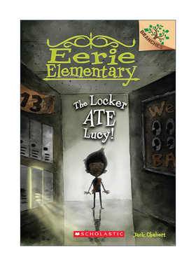 英文原版 Eerie Elementary #2 The Locker Ate Lucy! 英文版 进口英语原版书籍