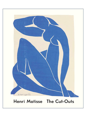 英文原版 Henri Matisse The Cut Outs 亨利马蒂斯 剪纸 几何图形 现代艺术 英文版 进口英语原版书籍